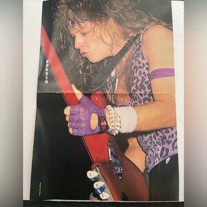 Dokken’s Jeff Pilson pinup